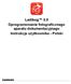 Ladibug 3.0 Oprogramowanie fotograficznego aparatu dokumentacyjnego Instrukcja użytkownika - Polski