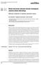 Metody wykrywania wybranych wirusów wywołujących zakażenia układu oddechowego Methods of detection of selected respiratory viruses