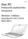 PL6518. Eee PC. Podręcznik użytkownika komputera. Windows 7 Edition Seria Eee PC 1011/1015/ R051/R011