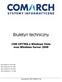 Biuletyn techniczny. CDN OPT!MA a Windows Vista oraz Windows Server 2008. Copyright 2008 COMARCH SA