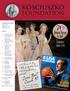 76 th. kosciuszko. foundation. Come Meet Coach K! Annual Dinner & Ball. Last Chance to Buy Tickets to Ball & Take Ad Congratulating the KF.