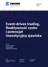 Event-driven trading. Reaktywność rynku i potencjał inwestycyjny zjawiska