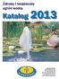 Katalog 2013. Zdrowy i bezpieczny ogród wodny