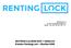 INSTRUKCJA MONTAŻU I OBSŁUGI Klamka RentingLock + Mortise 9500. RentingLock.pl e-mail: kontakt@rentinglock.pl telefon: 793 402 789, 601 201 741