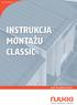 INSTRUKCJA MONTAŻU CLASSIC