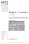 Antykwa Toruńska. wer. 2.03. Autor czcionek: Zygfryd Gardzielewski, Toruń Autor fontów: Janusz Marian Nowacki, Grudziądz Kwiecień 2005