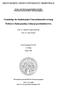 ERNST-MORITZ-ARNDT-UNIVERSITÄT GREIFSWALD. Grundzüge der funktionalen Unternehmensbewertung. Podstawy funkcjonalnej waluacji przedsiębiorstwa