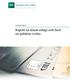 Czerwiec 2014 r. Raport na temat usługi cash back na polskim rynku
