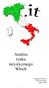 Analiza rynku turystycznego Włoch