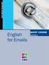 BUSINESS ENGLISH. English for Emails SHORT COURSE SERIES