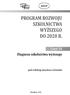 PROGRAM ROZWOJU SZKOLNICTWA WYŻSZEGO DO 2020 R.