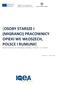 [OSOBY STARSZE I (MIGRANCI) PRACOWNICY OPIEKI WE WŁOSZECH, POLSCE I RUMUNII] Raport badawczy przedstawiający sytuację w każdym z w/w krajów