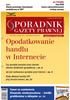 PORADNIK GAZETY PRAWNEJ. NR 33 (799) 3 9 września 2013 r. cena 16,90 zł (w tym 5% VAT) Opodatkowanie handlu w Internecie