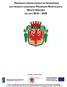 PROGNOZA ODDZIAŁYWANIA NA ŚRODOWISKO MIASTA BARLINEK DLA PROJEKTU LOKALNEGO PROGRAMU REWITALIZACJI NA LATA 2010 2020. Gdańsk, wrzesień 2010r.