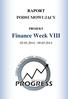 RAPORT PODSUMOWUJĄCY PROJEKT Finance Week VIII