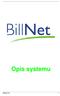 Opis systemu. BillNet S.A. 1