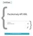 Paczkomaty API XML D-ST-12-3-1.4. D - Informacja publiczna DOCUMENT ID: