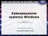 Zabezpieczanie systemu Windows