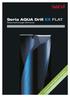 Seria AQUA Drill EX FLAT Nowa technologia wiercenia