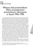 Wszyscy byli przemytnikami. Obraz przestępczości przemytniczej i dewizowej w latach 1956 1970