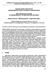 ANALIZA FUNKCJONALNOŚCI GEOINFORMATYCZNEGO SYSTEMU OCHRONY PORTU FUNCTIONALITY ANALYSIS OF GEOINFORMATIC SYSTEM FOR PORT SECURITY