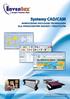 Systemy CAD/CAM NOWOCZESNE PRZYJAZNE TECHNOLOGIE DLA PRODUCENTÓW ODZIEŻY I TEKSTYLIÓW. www.inventex.eu