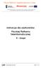 Instrukcja dla użytkownika Płockiej Platformy Teleinformatycznej E - Urząd
