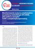 Numer 3/2013. Monitorowanie zużycia antybiotyków za pomocą metodologii ATC/DDD, jako jedno z narzędzi walki z antybiotykoopornością