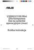 U3000/U3100 Mini (Dla Komputera Eee na systemie operacyjnym Linux) Krótka Instrukcja