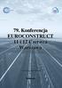 79. Konferencja EUROCONSTRUCT 11-12 czerwca, Warszawa. Warszawa
