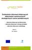 Zestawienie informacji dotyczących właściwości sensorycznych ekologicznych sosów pomidorowych