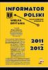 2011_ 2012 INFORMATOR POLSKI WIELKA BRYTANIA. GraficyigalerieOrg a n i. k a n i a K l u b y UsługiMediaLe ka