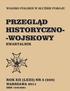 PRZEGLĄD HISTORYCZNO- -WOJSKOWY KWARTALNIK