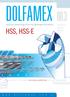 DOLFAMEX 08.3 HSS, HSS-E CATALOGUE KATALOG KATAЛOГ NARZĘDZIA SKRAWAJĄCE I CUTTING TOOLS I PEЖYЩИE ИНCТPYМEНТЫ