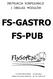 INSTRUKCJA KONFIGURACJI I OBSŁUGI MODUŁÓW FS-GASTRO FS-PUB. infolinia oraz pomoc techniczna tel. 014 / 698-20-02