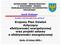 Krajowy Plan Działań dotyczący. oraz projekt ustawy