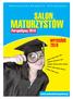 MATURZYSTÓW SALON. wrzesieƒ. Perspektywy 2010. Kraków Poznaƒ Opole ódê. Bia ystok Zielona Góra Toruƒ. Bydgoszcz Wroc aw Gliwice Katowice