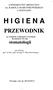 UNIWERSYTET MEDYCZNY im. KAROLA MARCINKOWSKIEGO w POZNANIU H I G I E N PRZEWODNIK