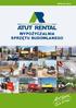 WYPOŻYCZALNIA SPRZĘTU BUDOWLANEGO KATALOG 2014