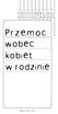 Przemoc wobec kobiet w rodzinie