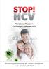 Pilotażowy Program Profilaktyki Zakażeń HCV