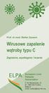 Wirusowe zapalenie wątroby typu C. Zagrożenia, zapobieganie i leczenie. Prof. dr med. Stefan Zeuzem. European Liver Patients Association