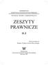 11.3. Zeszyt poświęcony Pamięci Profesora Lecha Kaczyńskiego