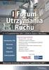 I Forum Utrzymania Ruchu