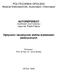 POLITECHNIKA OPOLSKA Wydział Elektrotechniki, Automatyki i Informatyki. AUTOREFEREAT ROZPRAWY DOKTORSKIEJ mgra inŝ. Pawła Frącza