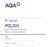 A-level POLISH. Unit 1 Reading and Writing Report on the Examination. 2685 June 2013. Version: 1.0: 0613