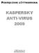 KASPERSKY ANTI-VIRUS 2009