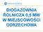 BIOGAZOWNIA ROLNICZA 0,5 MW