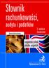 S³ownik. rachunkowoœci, audytu i podatków. angielsko-polski polsko-angielski. 2. wydanie rozszerzone. Wydawnictwo C.H. Beck. Roman Kozierkiewicz