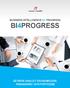 BUSINESS INTELLIGENCE for PROGRESS BI4PROGRESS